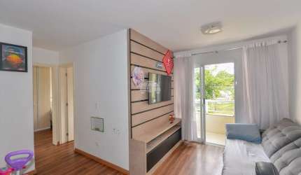Apartamento com 2 quartos à venda na Rua Presidente João Goulart, 585, Tatuquara, Curitiba, 47 m2 por R$ 245.000