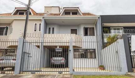 Casa com 3 quartos à venda na Rua Júlio Wischral, 1054, Uberaba, Curitiba, 195 m2 por R$ 1.100.000
