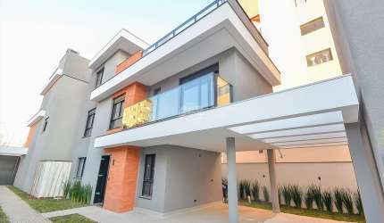 Casa em condomínio fechado com 3 quartos à venda na Rua Parintins, 338, Vila Izabel, Curitiba, 167 m2 por R$ 1.199.000