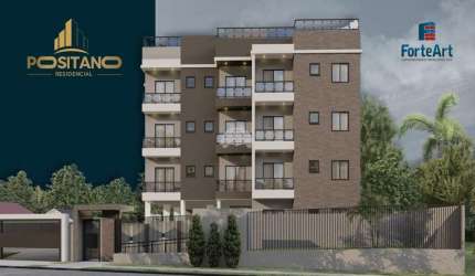 Apartamento com 3 quartos à venda na Rua Manágua, 82, Centro, Pinhais, 75 m2 por R$ 468.000