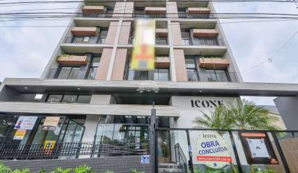 Apartamento com 1 quarto à venda na Rua Fernandes de Barros, 1269, Alto da Rua XV, Curitiba, 31 m2 por R$ 429.973