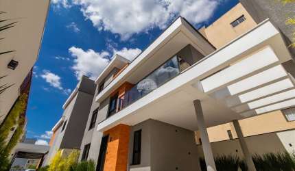 Casa em condomínio fechado com 3 quartos à venda na Rua Parintins, 338, Vila Izabel, Curitiba, 213 m2 por R$ 1.350.000