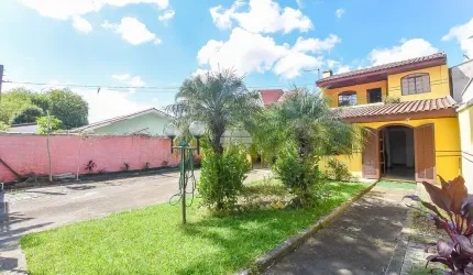 Casa com 5 quartos à venda na Rua Tunísia, 121, Cajuru, Curitiba, 157 m2 por R$ 655.000