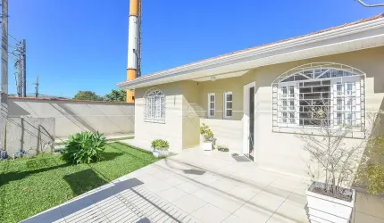 Casa com 4 quartos à venda na Rua Joaquim Amaral, 1352, Jardim das Américas, Curitiba, 148 m2 por R$ 980.000