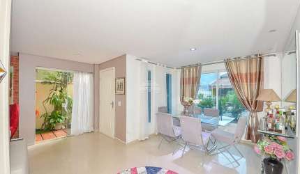 Casa em condomínio fechado com 3 quartos à venda na Rua Adão Lauro Vargas, 359, Uberaba, Curitiba, 120 m2 por R$ 840.000