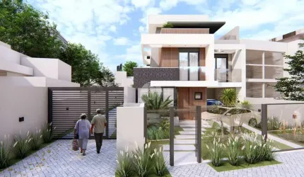 Casa em condomínio fechado com 3 quartos à venda na Rua Maria Simão Campos, 82, Uberaba, Curitiba, 119 m2 por R$ 720.000