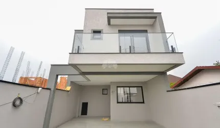 Casa com 3 quartos à venda na Rua Elizabeth Jane Brown, 37, Uberaba, Curitiba, 95 m2 por R$ 599.000