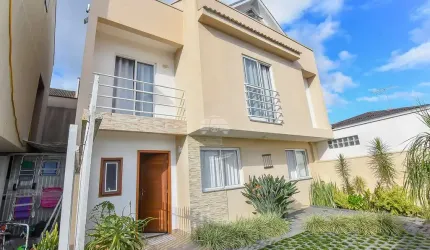 Casa em condomínio fechado com 3 quartos à venda na Rua Diniz Joaquim Geremias, 111, Uberaba, Curitiba, 135 m2 por R$ 450.000