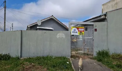Terreno à venda na Rua São Clemente, 437, Santa Terezinha, Fazenda Rio Grande, 256 m2 por R$ 260.000