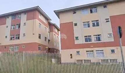 Apartamento com 2 quartos à venda na Rua Ângelo Tozim, 1399, Campo de Santana, Curitiba, 44 m2 por R$ 186.000