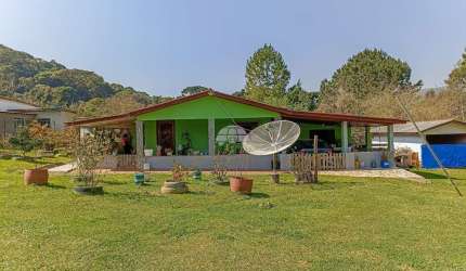 Chácara / sítio com 4 quartos à venda na ESTRADA AMBROSIO, 768, Zona Rural, Tijucas do Sul, 150 m2 por R$ 398.000