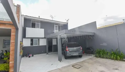 Casa em condomínio fechado com 3 quartos à venda na Rua Maceió, 1923, Cajuru, Curitiba, 82 m2 por R$ 375.000