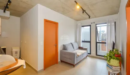 Apartamento com 2 quartos à venda na Rua Trajano Reis, 500, São Francisco, Curitiba, 41 m2 por R$ 479.000