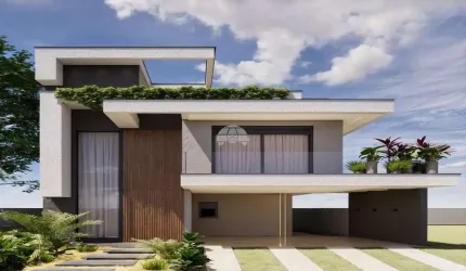 Casa em condomínio fechado com 3 quartos à venda na Rua Irma Schreiner Maran, 503, Santa Cândida, Curitiba, 200 m2 por R$ 1.290.000