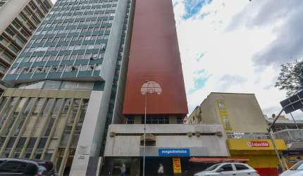 Sala comercial à venda na Rua Marechal Deodoro, 235, Centro, Curitiba, 27 m2 por R$ 119.000