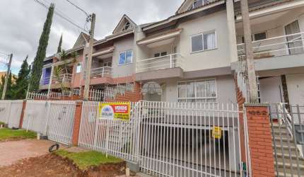 Casa em condomínio fechado com 3 quartos à venda na Rua Leôncio Derosso, 1052, Xaxim, Curitiba, 199 m2 por R$ 1.070.000