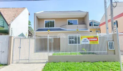 Casa com 3 quartos à venda na Rua Santa Edwiges, 70, Abranches, Curitiba, 131 m2 por R$ 599.000