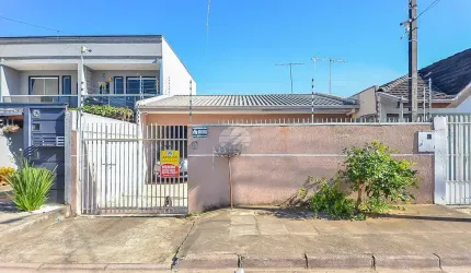 Casa com 2 quartos à venda na Rua Altino Lemos da Silveira, 54, Tatuquara, Curitiba, 90 m2 por R$ 379.900