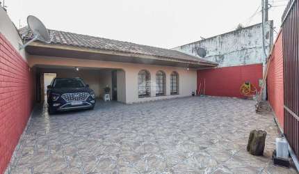 Casa com 4 quartos à venda na Rua Gabriel Frecceiro de Miranda, 1364, Xaxim, Curitiba, 181 m2 por R$ 649.000