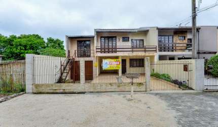 Casa em condomínio fechado com 3 quartos à venda na Rua Lourenço Volpi, 276, Santa Cândida, Curitiba, 106 m2 por R$ 550.000