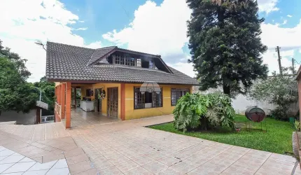Casa com 5 quartos à venda na Rua Prefeito José Tadeu Saliba, 533, Costeira, Araucária, 250 m2 por R$ 890.000