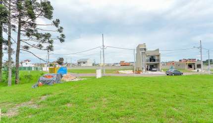 Terreno em condomínio fechado à venda na Rua Professora Valdomira Zortea, 350, Umbará, Curitiba, 159 m2 por R$ 220.000