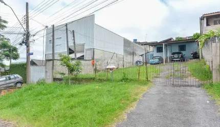 Terreno à venda na Rua Arnaldo Gusi, 642, Xaxim, Curitiba, 360 m2 por R$ 340.000