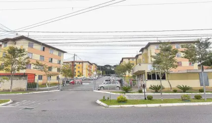 Apartamento com 2 quartos à venda na Rua Antônio Kuss, 80, Colônia Rio Grande, São José dos Pinhais, 48 m2 por R$ 180.000