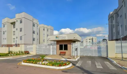 Apartamento com 2 quartos à venda na Rua Hussein Ali Dehaini, 80, Costeira, Araucária, 48 m2 por R$ 200.000