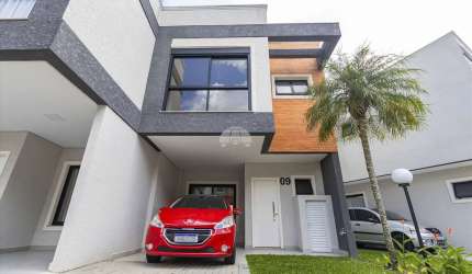 Casa em condomínio fechado com 3 quartos à venda na Rua Doutor Bley Zornig, 3865, Boqueirão, Curitiba, 114 m2 por R$ 760.000