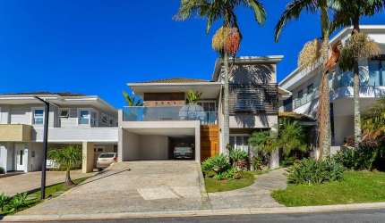 Casa em condomínio fechado com 4 quartos à venda na Rua Eduardo Sprada, 4831, Campo Comprido, Curitiba, 350 m2 por R$ 4.500.000