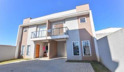 Casa em condomínio fechado com 3 quartos à venda na Rua Hugo Morgenstern, 83, Pinheirinho, Curitiba, 95 m2 por R$ 550.000