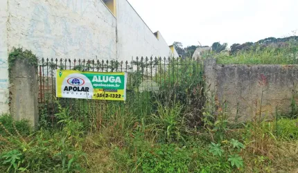 Terreno comercial para alugar na Rua Afonso Aleixo, 49, Vila Gilcy, Campo Largo, 572 m2 por R$ 2.000
