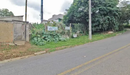 Terreno comercial para alugar na Rua Olívio Rocha, Jardim Bandeirantes, Colombo, 564 m2 por R$ 590