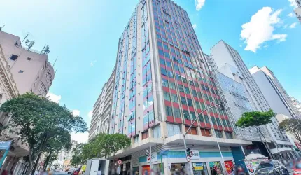 Sala comercial para alugar na Rua Barão do Rio Branco, 63, Centro, Curitiba, 36 m2 por R$ 700