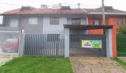Casa com 3 quartos para alugar na Rua Capistrano de Abreu, 337, Boa Vista, Curitiba, 113 m2 por R$ 3.300