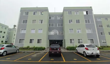 Apartamento com 3 quartos para alugar na Rua Pedro Gusso, 870, Novo Mundo, Curitiba, 59 m2 por R$ 1.600