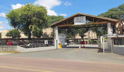 Apartamento com 2 quartos para alugar na Rua Professor Algacyr Munhoz Mader, 2411, Cidade Industrial, Curitiba, 44 m2 por R$ 1.050