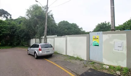Terreno comercial para alugar na Rua José Benato, 420, Santa Felicidade, Curitiba, 649 m2 por R$ 2.500