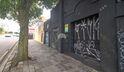 Ponto comercial para alugar na Rua Trajano Reis, 558, São Francisco, Curitiba, 160 m2 por R$ 4.300
