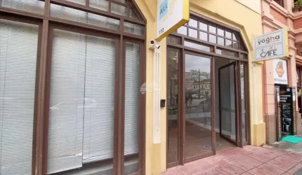 Apartamento com 1 quarto para alugar na Rua Riachuelo, 110, Centro, Curitiba, 38 m2 por R$ 3.950