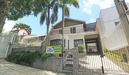 Casa comercial para alugar na Rua Prefeito Ângelo Ferrário Lopes, 1536, Hugo Lange, Curitiba, 550 m2 por R$ 10.500