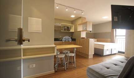 Kitnet / Stúdio para alugar na Rua Riachuelo, 110, Centro, Curitiba, 48 m2 por R$ 2.350