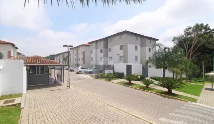 Apartamento com 2 quartos para alugar na Rua Howell Lewis Fry, 341, Cachoeira, Curitiba, 49 m2 por R$ 1.300