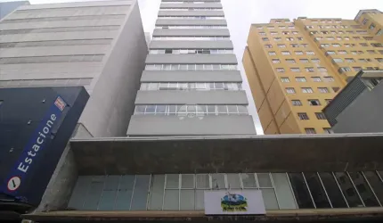 Sala comercial para alugar na Rua José Loureiro, 603, Centro, Curitiba, 54 m2 por R$ 1.412