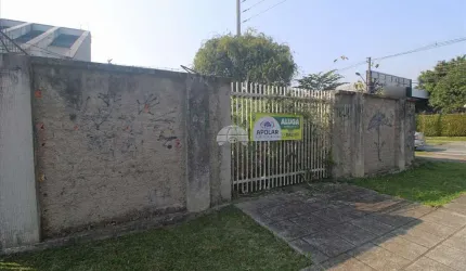 Terreno comercial para alugar na Rua Atílio Bório, 1624, Hugo Lange, Curitiba, 480 m2 por R$ 2.200