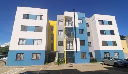 Apartamento com 2 quartos para alugar na Rua Ladislau Gubaua, 456, Jardim Ipanema, Almirante Tamandaré, 40 m2 por R$ 800