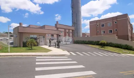 Apartamento com 2 quartos para alugar na Rua Atos dos Apóstolos, 98, Cristo Rei, Campo Largo, 49 m2 por R$ 700