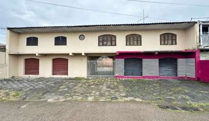 Apartamento com 2 quartos para alugar na Rua Casimiro de Abreu, 159, Vargem Grande, Pinhais, 50 m2 por R$ 1.300