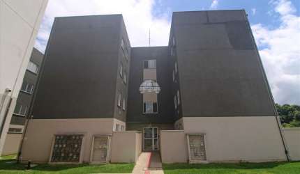 Apartamento com 2 quartos para alugar na Rua Maria Joaquina Vaz, 721, Jardim Itaqui, Campo Largo, 46 m2 por R$ 1.000